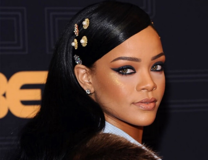 Tren Make Up Baru Rihanna