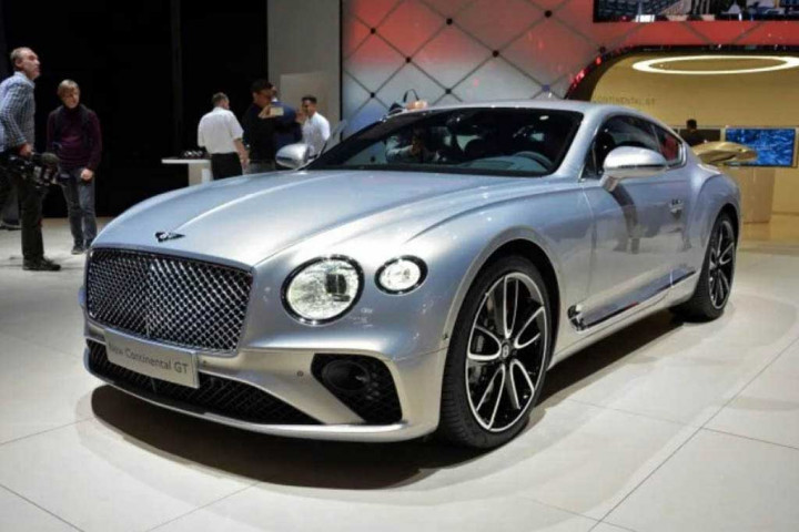 Bentley Continental GT 2018, Performa Oke, Gaya Oke