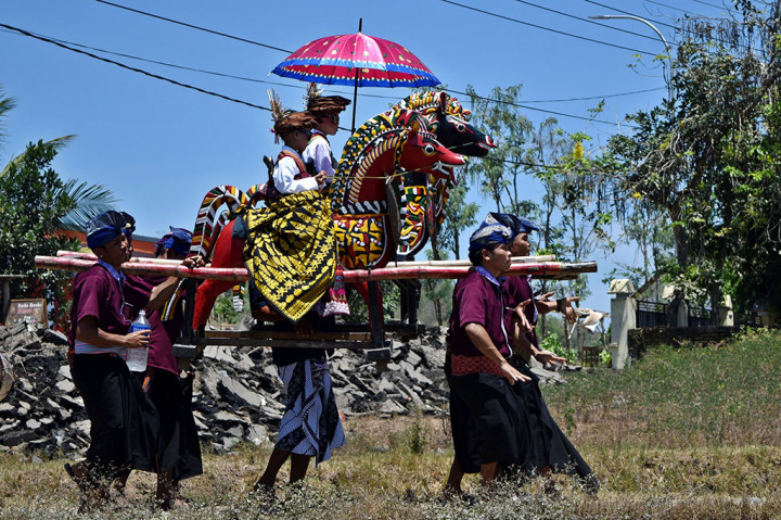 Jaran Kamput, Tradisi Suku Sasak yang Hampir Punah