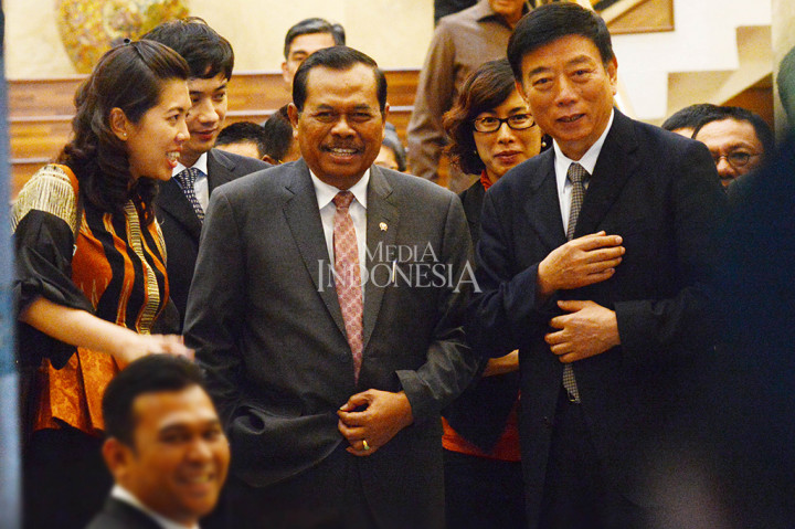 Bertemu Delegasi Tiongkok, Jaksa Agung Bahas Penyelundupan Narkoba