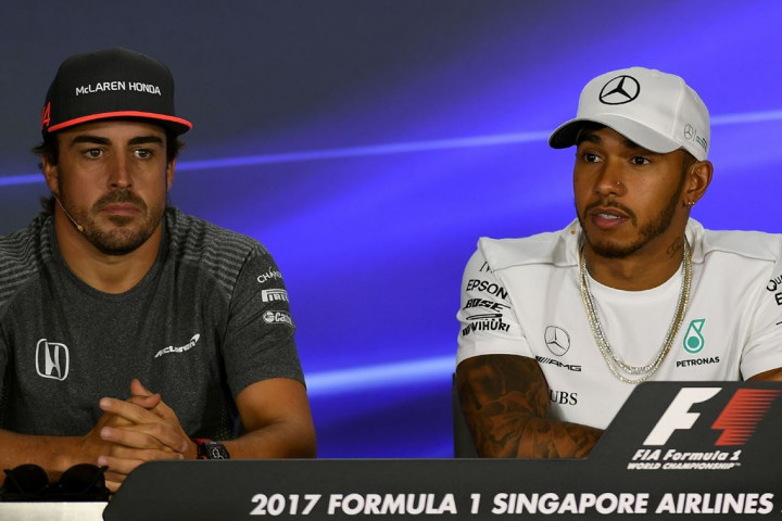 Musim Depan, Hamilton Ingin Alonso Bersaing untuk Juara Dunia