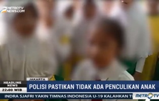 Polisi Pastikan Tidak Ada Percobaan Penculikan Siswi SD Tanjung Duren