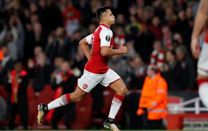 Sumbang Gol untuk Arsenal, Sanchez Dinilai Belum Tunjukkan Performa Terbaik