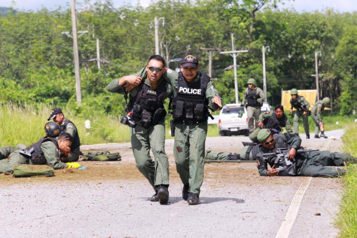 Bom Meledak di Thailand, Satu Tentara Tewas dan 20 Terluka