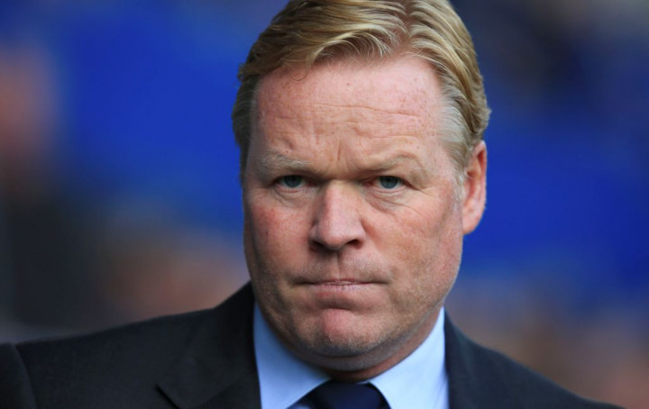 Everton Kalah, Koeman Pasang Badan