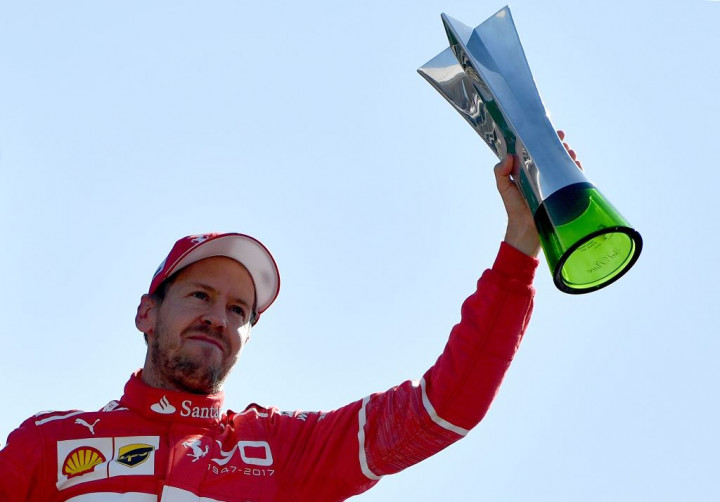Vettel: Banyak Hal Positif Terjadi bagi Ferrari Musim Ini