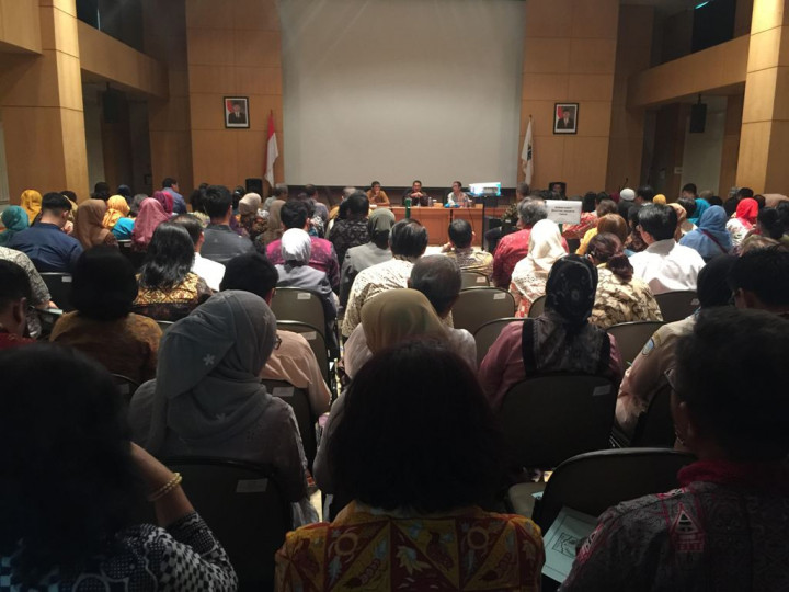 Dinas Kesehatan Adakan Pertemuan dengan Direktur RS se-Jakarta