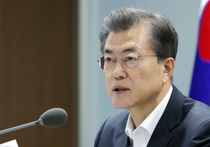 Presiden Moon Tolak Pengembangan Senjata Nuklir di Korsel