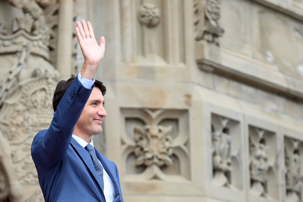 Canadian Prime Minister Justin Trudeau (Photo:AFP/Lars Hagberg)