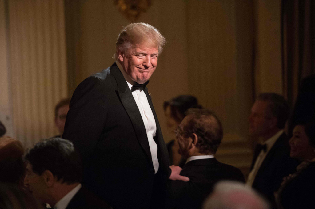 US President Donald Trump (Photo: AFP/Nicholas Kamm)
