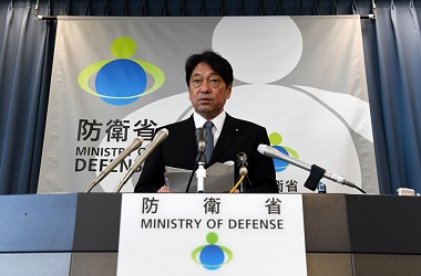 Menhan Jepang Duga Korut Tengah Incar Guam