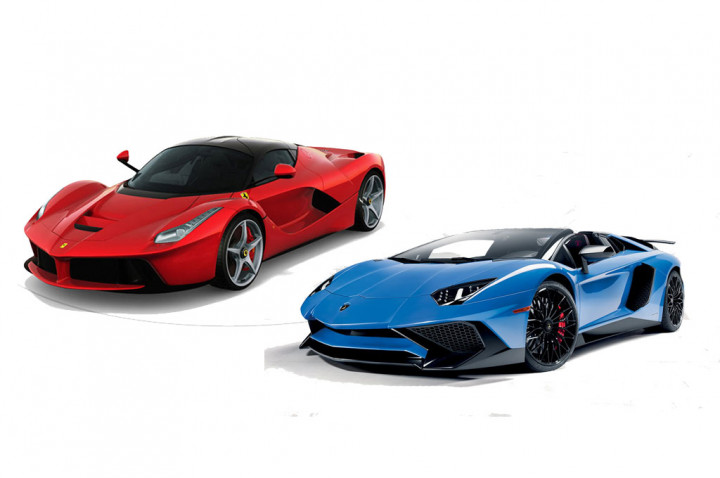 Lamborghini dan Ferrari Satu Suara Soal Mobil Listrik