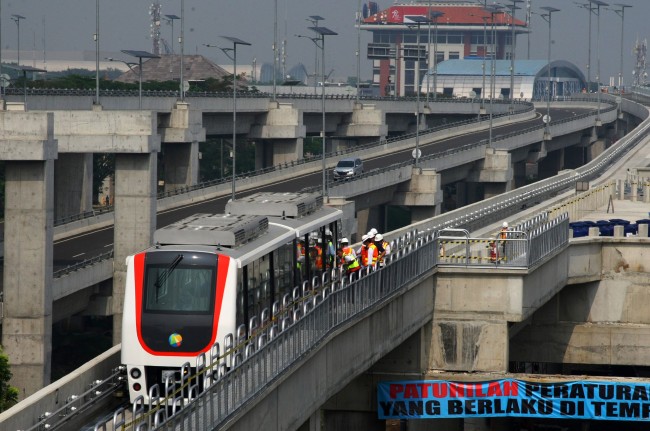 SHIA Skytrain to be Partly Operational This Week
