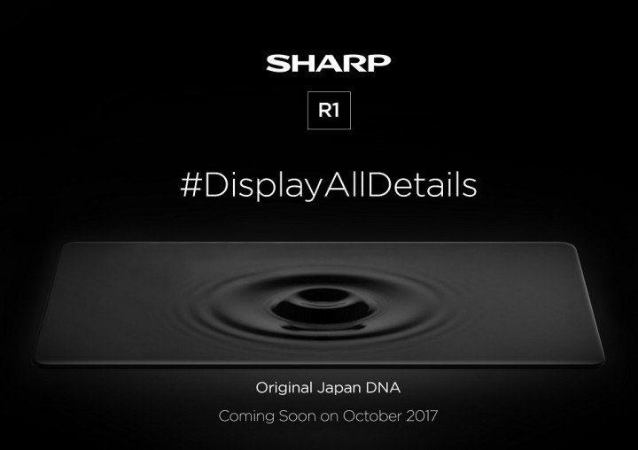 Oktober, Sharp Siap Boyong Ponsel Baru ke Indonesia