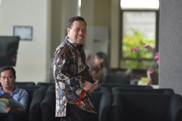 Sekretaris Jenderal Kementerian Perhubungan Sugihardjo. Foto; Antara/Wahyu Putro