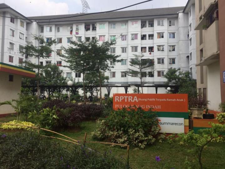 Undi 50 Unit Rusunawa, Djarot Ingatkan Uang Sewa