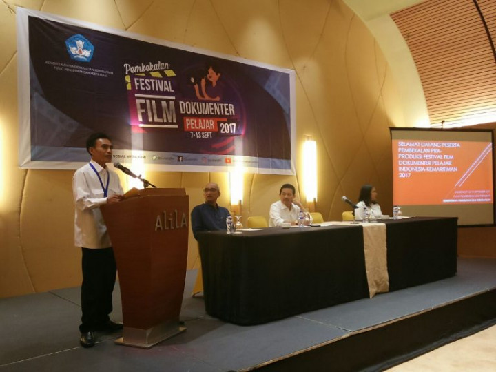 Nomine Festival Film Dokumenter Pelajar 2017 Dibekali Teknik Sinematografi