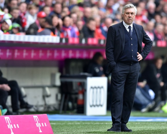 Carlo Ancelotti (Foto: AFP)