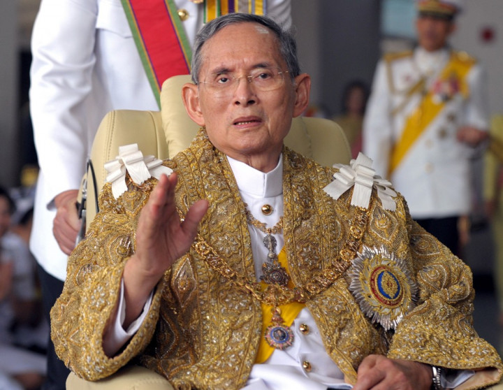 Persiapan Upacara Kremasi Raja Bhumibol di Thailand Hampir Rampung