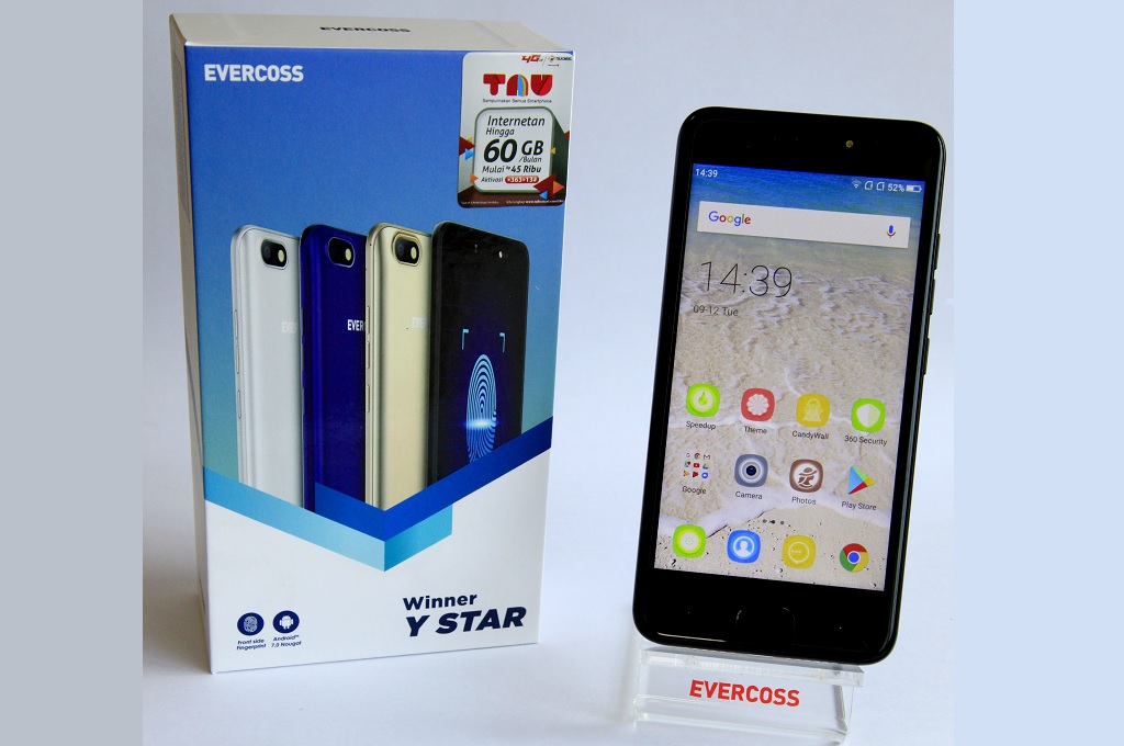 Evercoss resmi mengumumkan penerus U50A atau Winner Y Star, yaitu U50A Plus, dengan harga terjangkau.