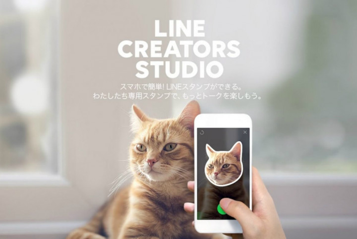 LINE Dukung Kreator Stiker via Creator Studio