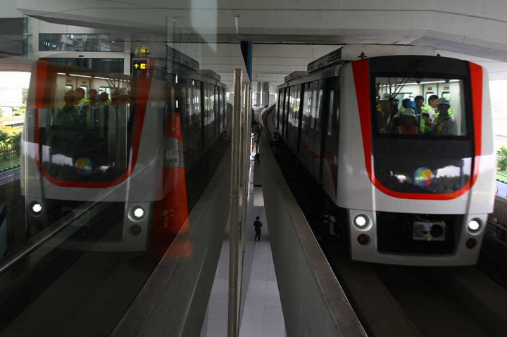 Skytrain Bandara Soekarno Hatta Beroperasi 17 September