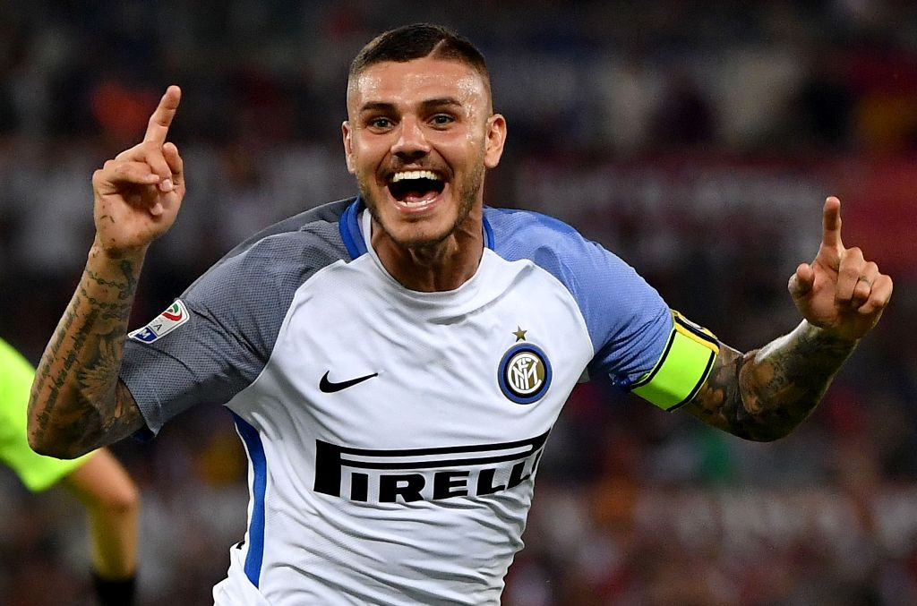 Mauro Icardi (AFP PHOTO / ALBERTO PIZZOLI)