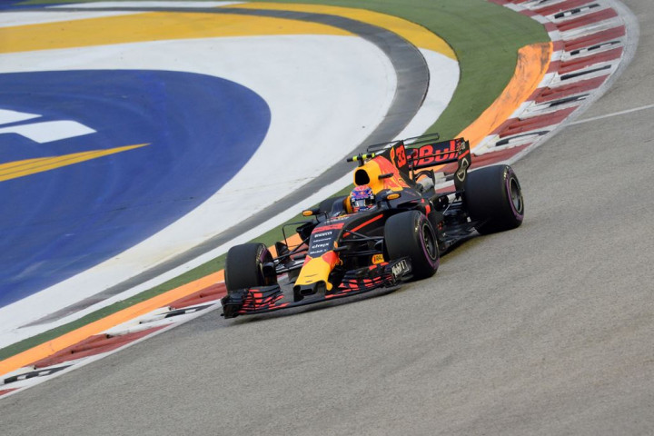 Verstappen Pimpin Free Practice III GP Singapura