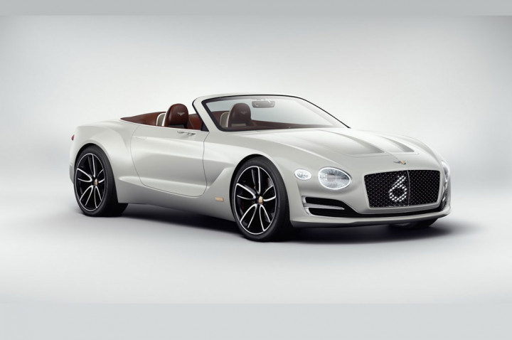 Bentley Bakal Produksi Mobil Listrik 2019