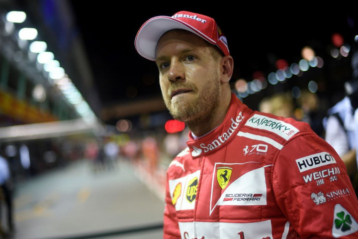 Raih <i>Pole</i> di GP Singapura, Vettel Terkejut