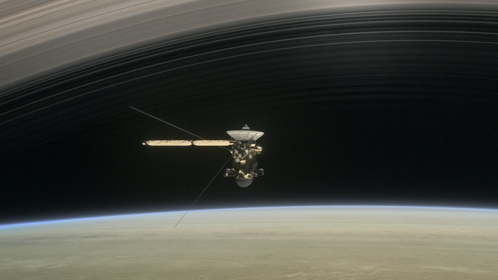 20 Tahun, NASA Akhiri Misi Antariksa Cassini