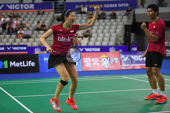 Praveen/Debby Juara Korea Open 2017