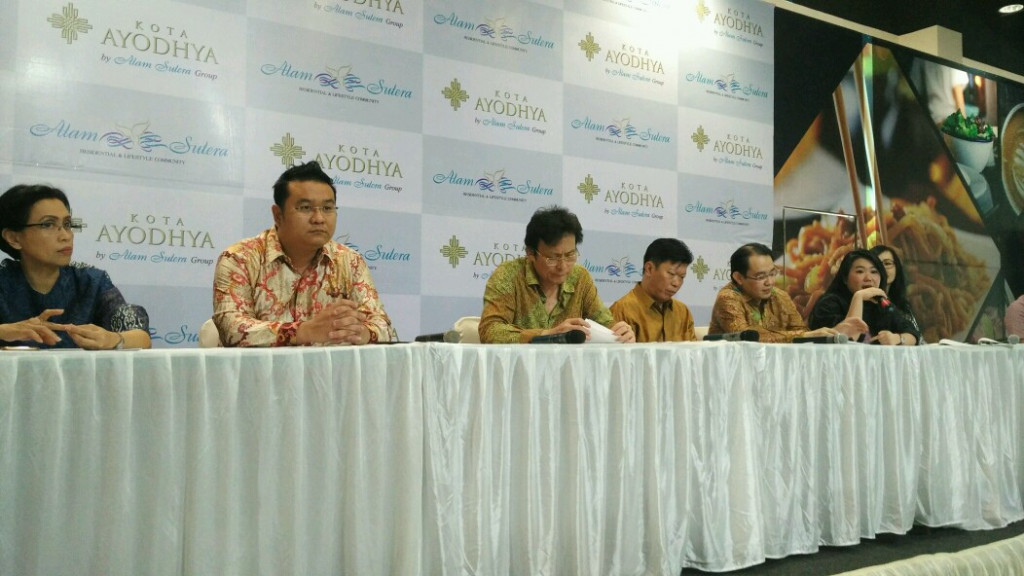  PT Alam Sutera Realty Tbk (ASRI) atau Alam Sutera Group. MTVN/Dian. 