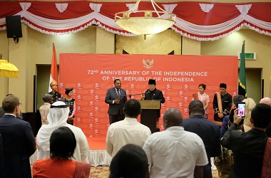 Gema Semangat Investasi dalam Perayaan HUT RI di Tanzania