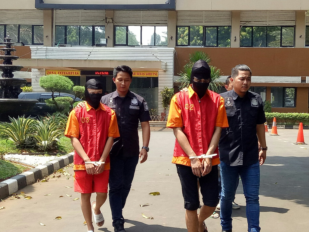 Pelaku pornografi gay anak - MTVN/Arga Sumantri, 