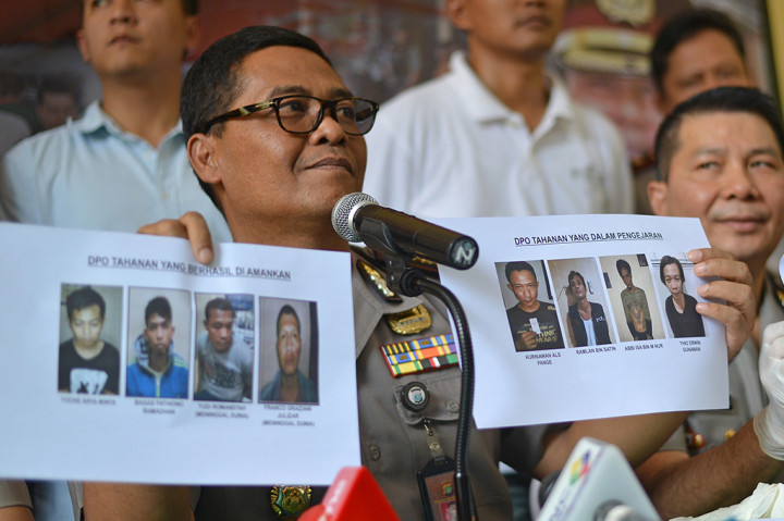 Dua Tahanan Kabur Polres Jakbar Ditembak Mati