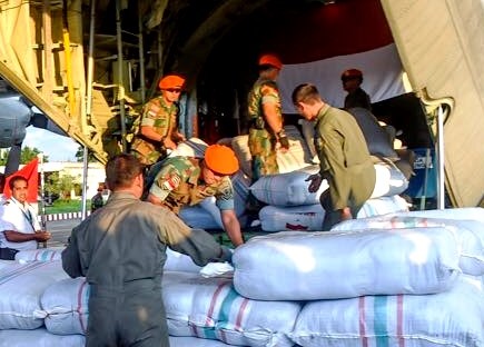 Bantuan RI untuk Rohingya Tiba di Bangladesh