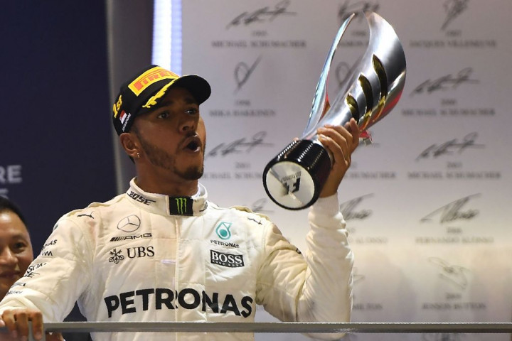 Komentar Lewis Hamilton setelah Menjuarai GP Singapura
