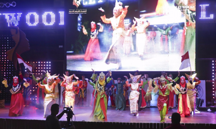 Tim Seni Budaya KBRI Kairo Pukau Penonton di Festival Asia-Afrika