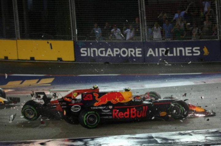 FIA Konfirmasi takkan Investigasi terkait Kecelakaan Pembalap di GP Singapura