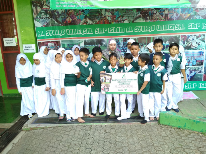 Dompet Dhuafa ajak Anak Sekolah Sisihkan Uang Jajan untuk Rohingya