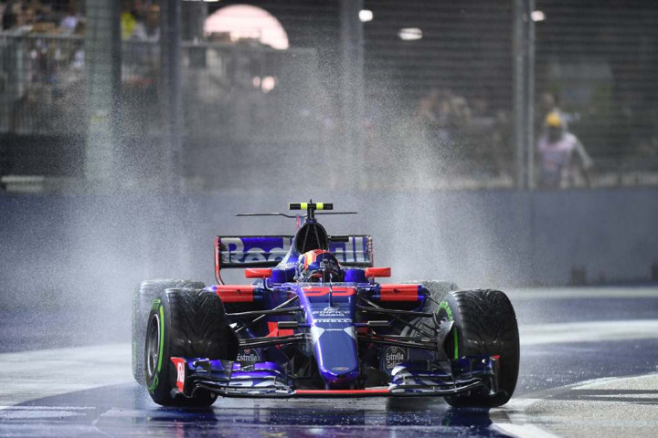 Perasaan Carlos Sainz Jr setelah Finis Keempat di GP Singapura
