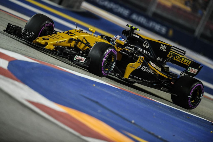 Menorehkan Poin Perdana di F1, Jolyon Palmer <i>Happy</i>