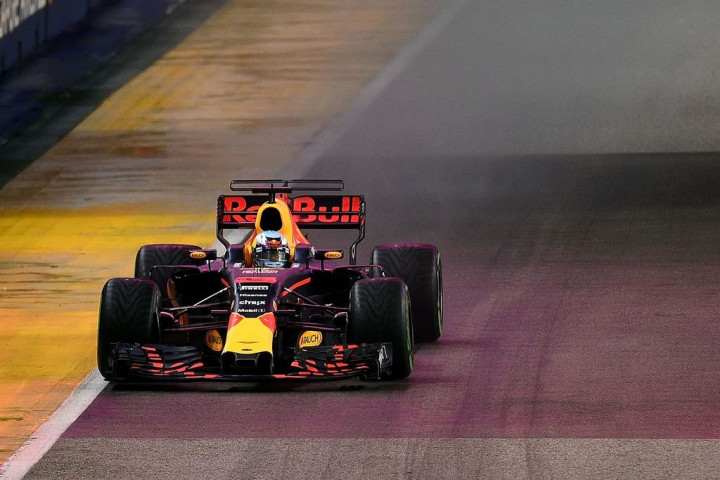 Ricciardo Sedikit Kecewa Finis Kedua di GP Singapura