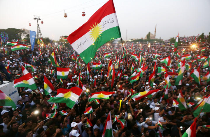 Iraqi Kurds Push Ahead with Referendum to Pressure Baghdad