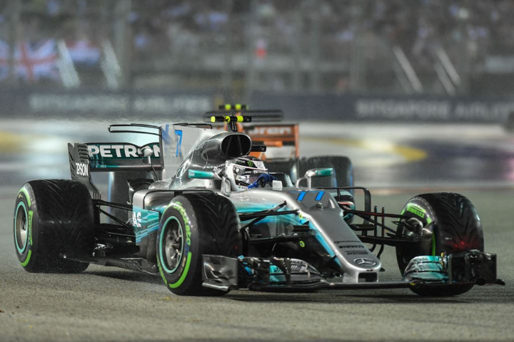 Bottas Sebut Kemenangan Mercedes Berbau Keberuntungan