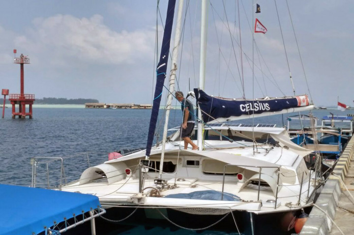23 <i>Yacht</i> Peserta Sail Indonesia Singgah di Karimunjawa