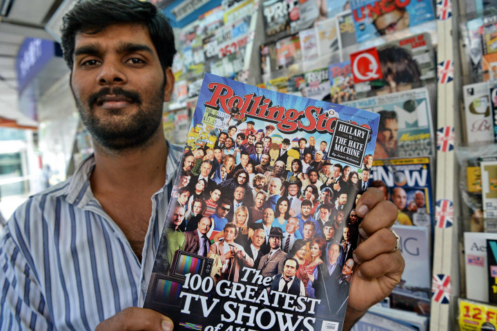 Rolling Stone, Iconic Music Magazine, Looks for Buyer