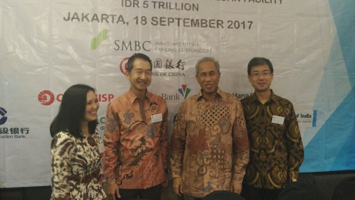 Waskita Peroleh Dana Rp5 Triliun dari Bank Sumitomo