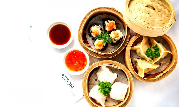 Makan Dim Sum Gratis Kamar Mewah